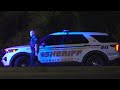 Two people killed after fleeing vehicle crashes and catches fire in northwest Harris County