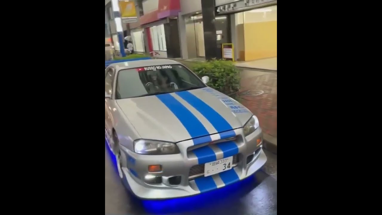 Nissan Skyline R34 GTR | JDM Cars 