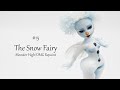 The Snow Fairy - Do you want to build a snowman? Monster High/OMG doll repaint