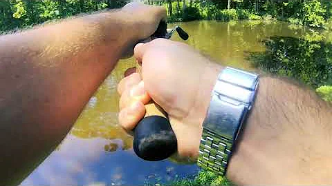 Monster Bass DESTROYS!!! Frog Near The Bank #Shorts