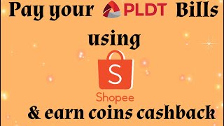 How to pay PLDT bills in Shopee