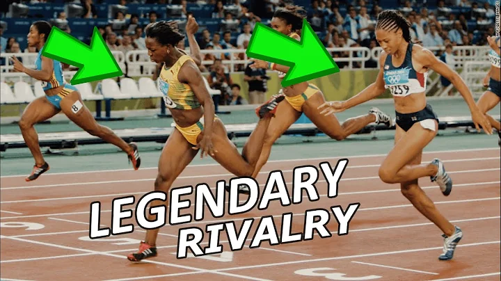 Allyson Felix vs Veronica Campbell-Brown | 1 Rival...