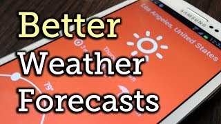 Improve Weather Forecasts on Your Samsung Galaxy S3 or Other Android Device [How-To] screenshot 1