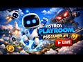 ASTRO's PLAYROOM network speedrun Ps5 game Live No Mic