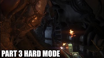 Alien Isolation hard mode walkthrough part 3 (survivor achievement)