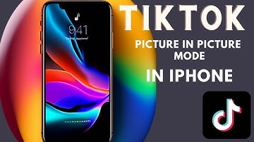 How to play tiktok videos in PIP mode On iPhone !! Play tiktok videos in Picture in Picture mode