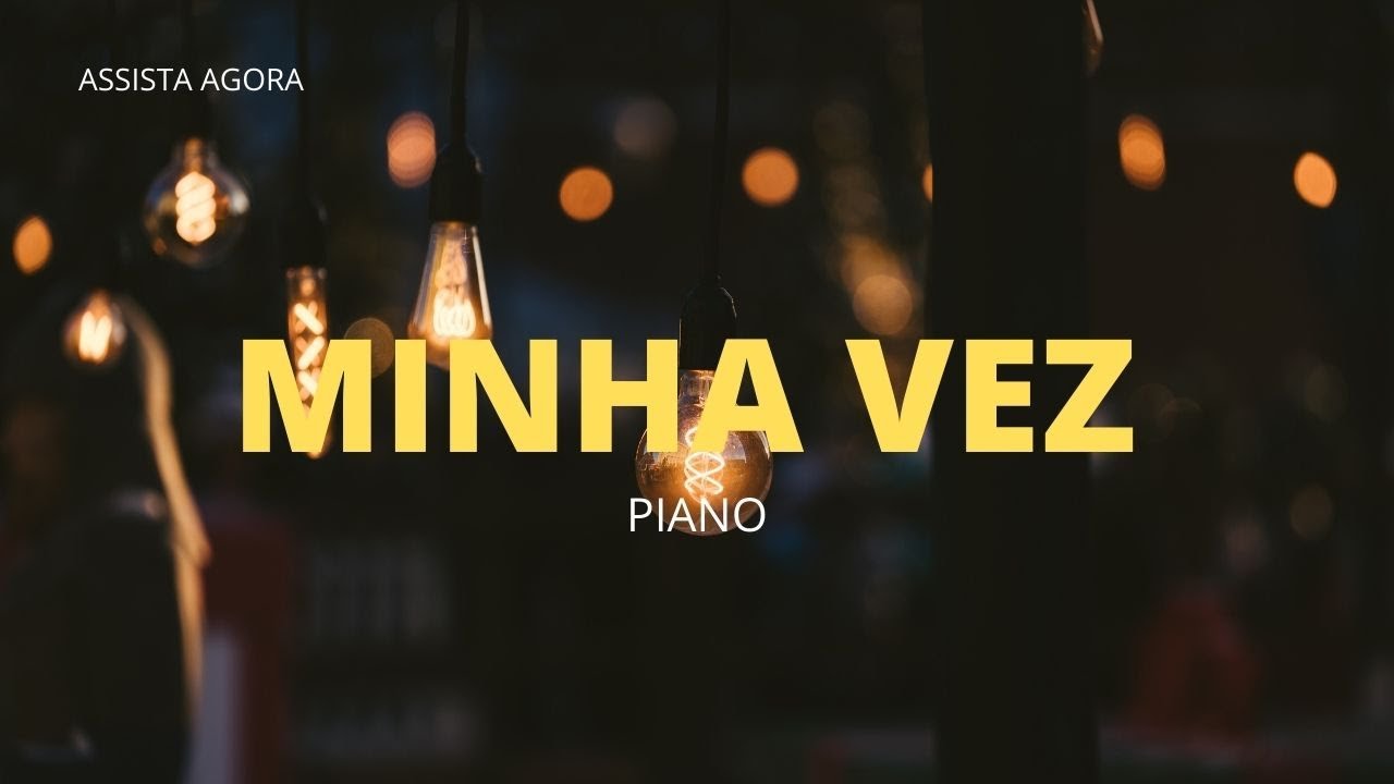 🎤 🎹 Minha Vez (PLAYBACK no Piano) Ton Carfi ft. Livinho, by Niel  Nascimento 
