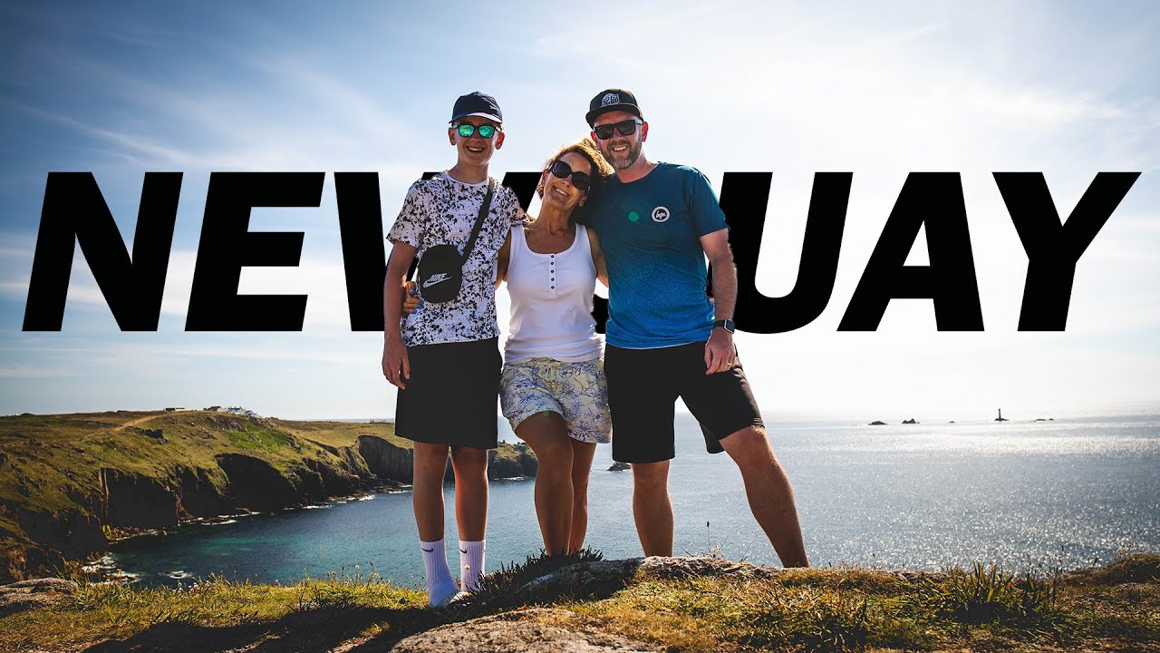 NEWQUAY Vlog Part 1 // Amazing Scenery and Day Trip to Land's End
