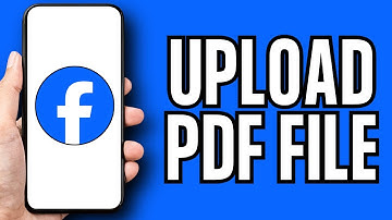 How To Upload PDF File On Facebook