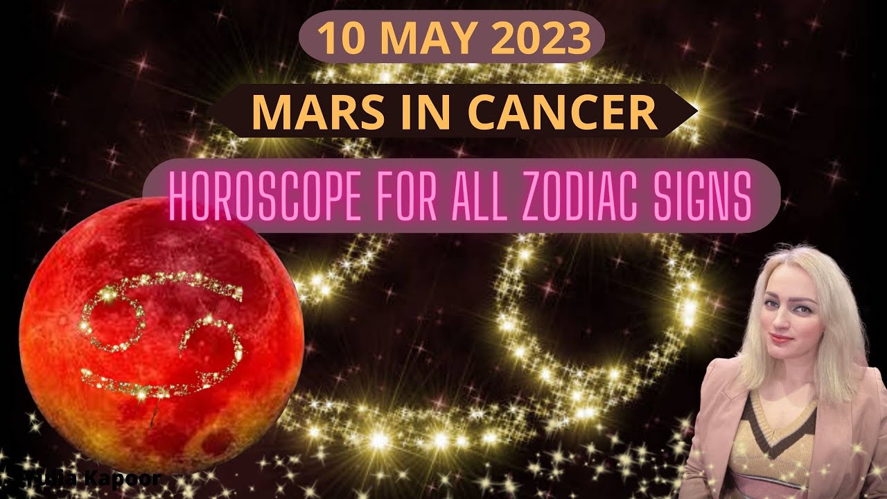 Horoscope Cancer Mars 2023
