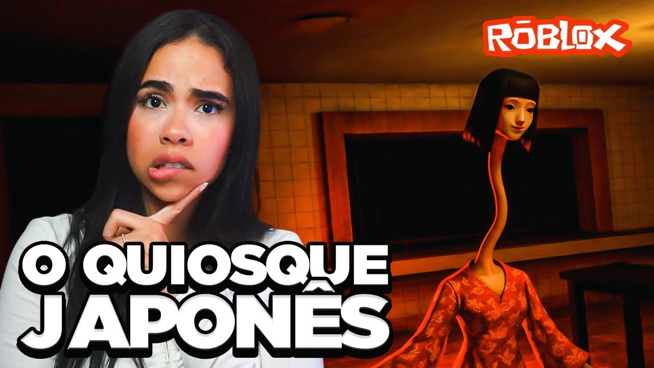 SOBREVIVA NESSA QUIOSQUE SUSHI ASSOMBRADO NO ROBLOX