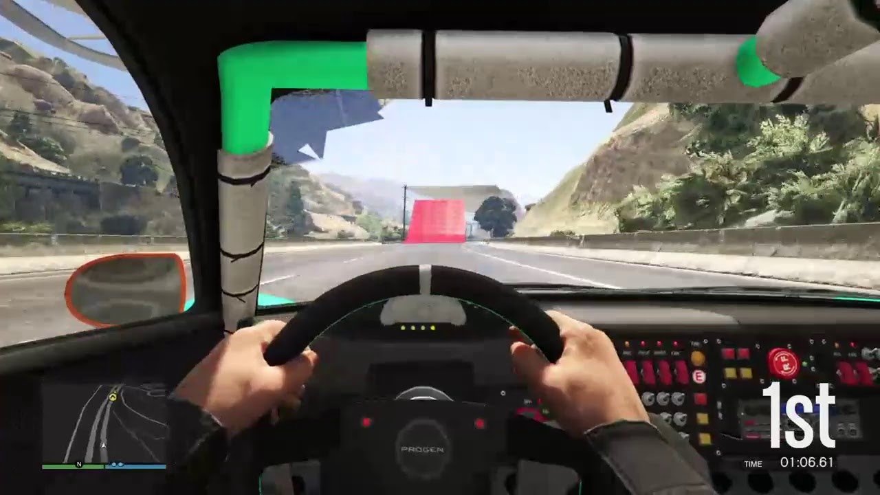 Screwing Around On GTA With the Boys - YouTube