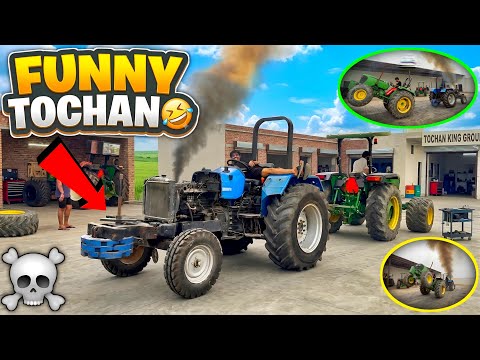 RX के धुएँ में गायब हो गया Tractor! 😱 सागर और सुमित भी हैरान