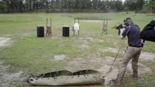 Cadets and midshipmen compete in combat shooting