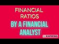 Financial Ratios. #finance #accounting