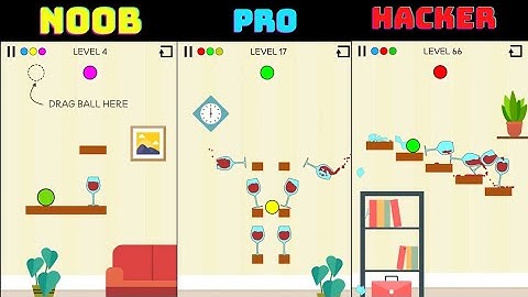 NOOB vs PRO vs Hacker - Spill It