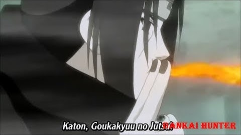 Naruto and Kakashi vs Itachi AMV