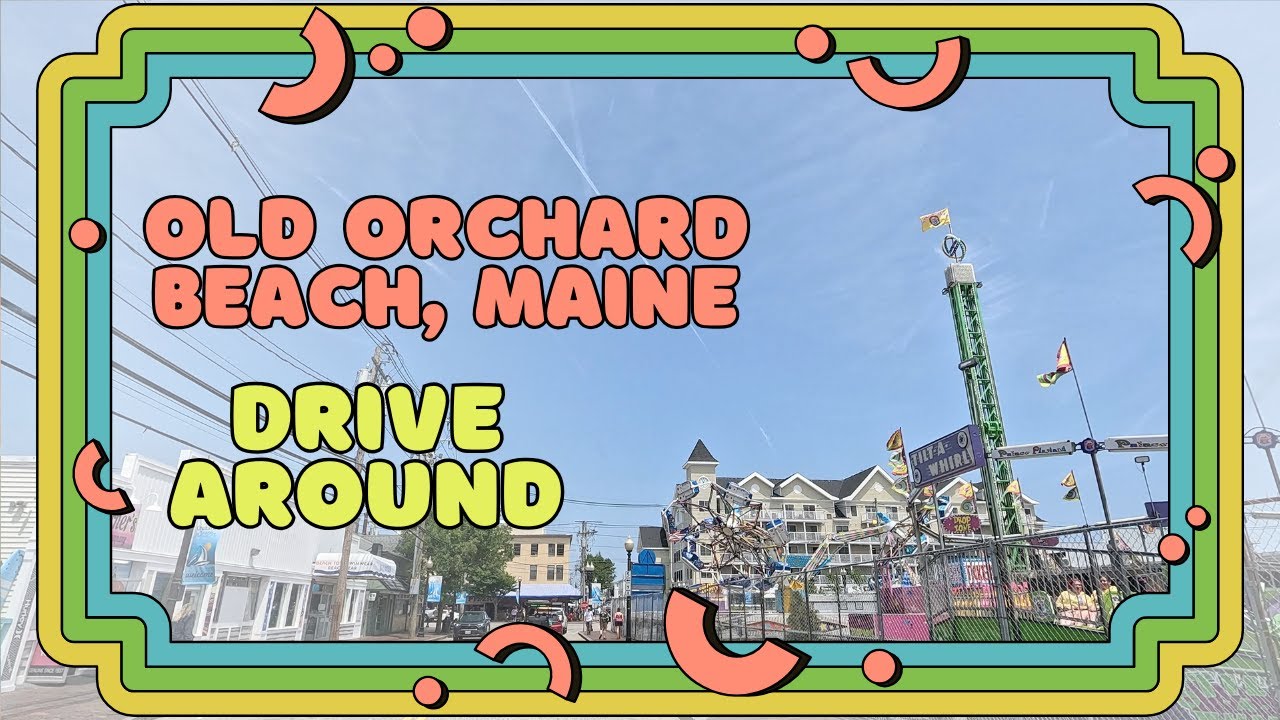 Summer Carnival Vibes: Driving Maine’s Favorite Beach Town