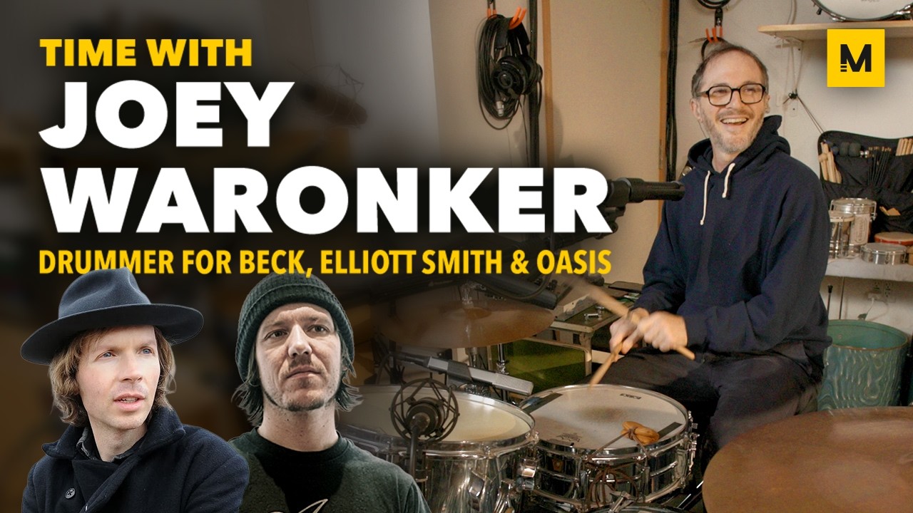 Joey Waronker: The Drummer Behind Beck, Elliott Smith and Oasis