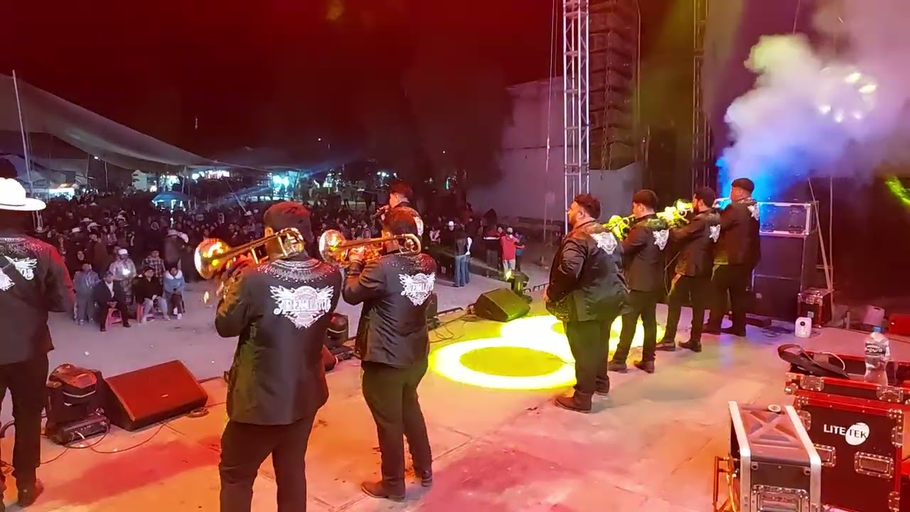Banda Arenalitos - Mi Media Naranja (en vivo 2026)