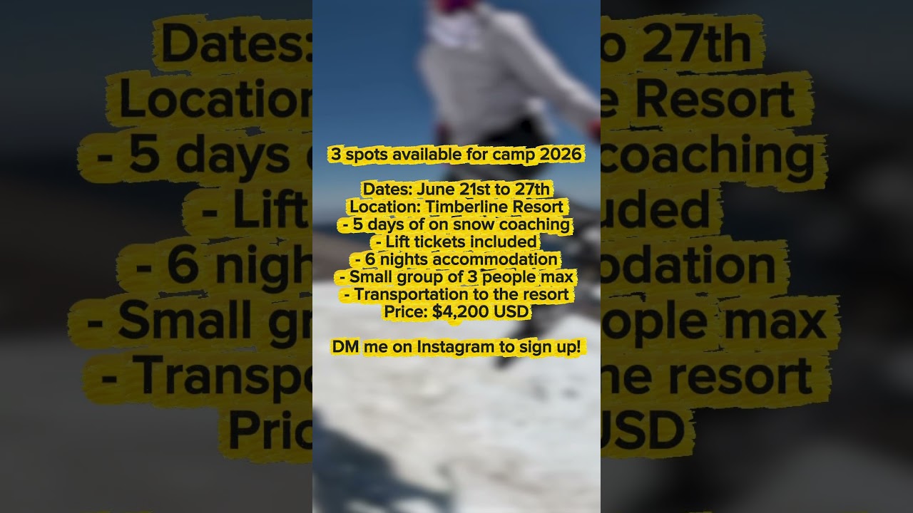 Only 3 spots available! DM me on Instagram to sign up!