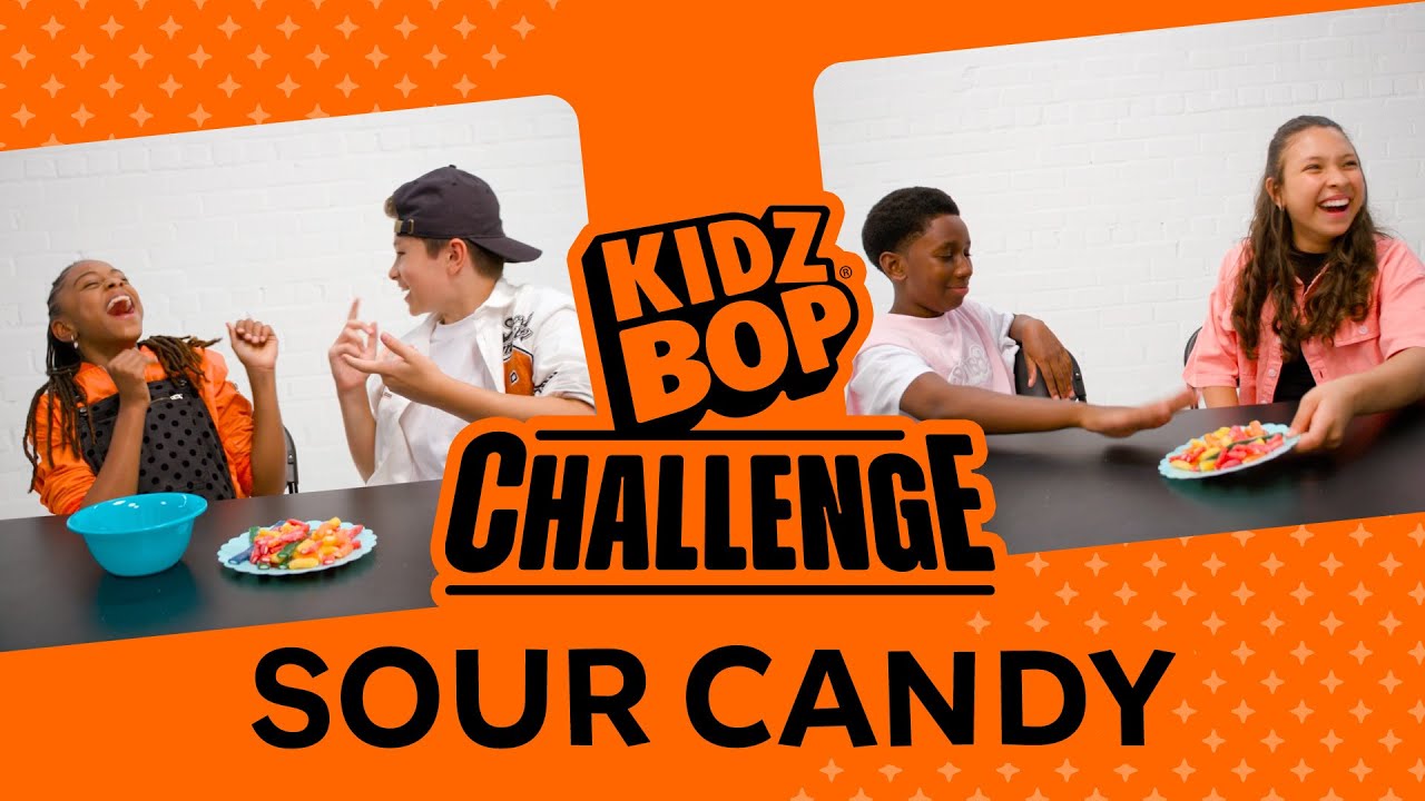 KIDZ BOP Kids Sour Candy Challenge (Challenge Video) YouTube