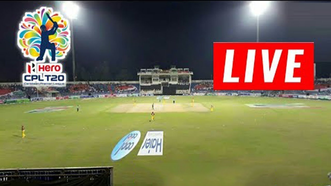 CPL 2020: 20th Match GUY vs SKN Live | Saint Kitts Nevis Patriots vs Guyana Amazon Warriors Live
