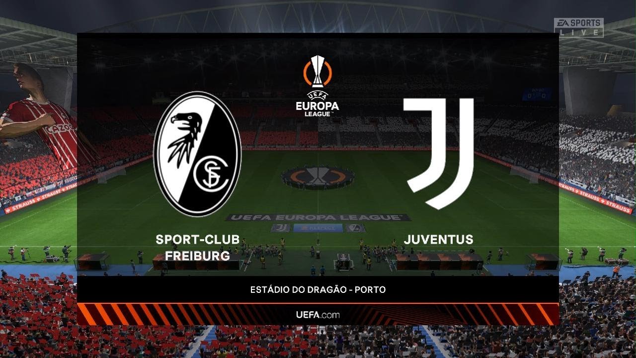 Freiburg vs Juventus | UEFA Europa League 16th March 2023 Full Match FIFA 23 | PS5™ [4K HDR]