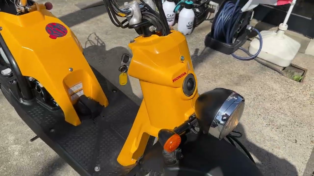 バイト AF59 現状車
