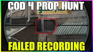 COD4 Prop Hunt Public Lobby w/ Sark! (Failed Recording Sessions) by VanossGamingExtras 174,998 views 5 months ago 11 minutes, 2 seconds