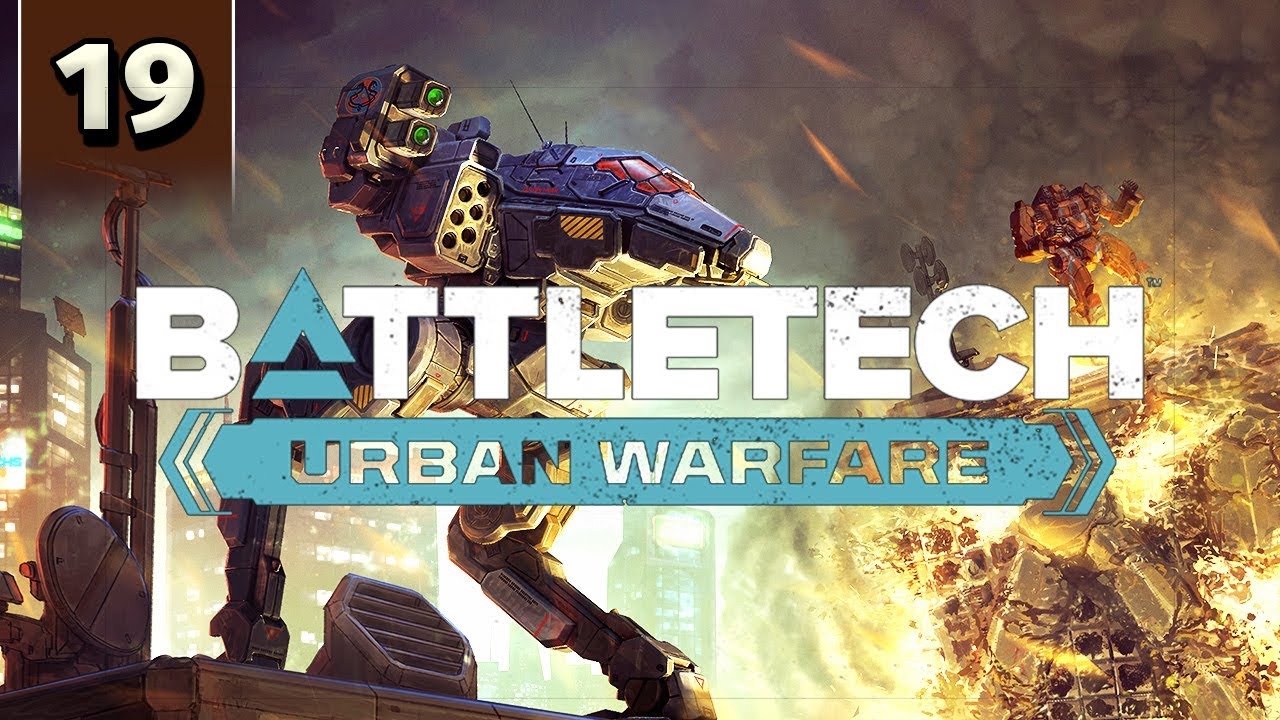 battletech urban warfare mods