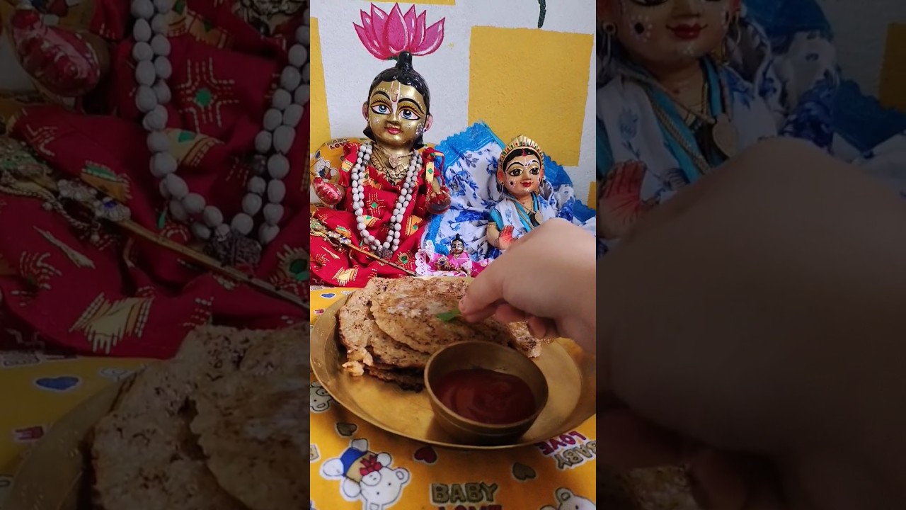 Daily Gopal Seva 🙏 | Heartfelt Bhakti morning 🌞 | Satvik start 🌿 