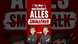 Smalltalk vs. plaudern