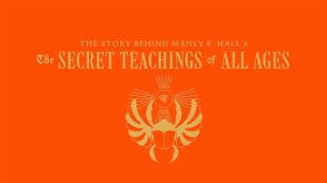 The Story Behind Manly P. Hall
