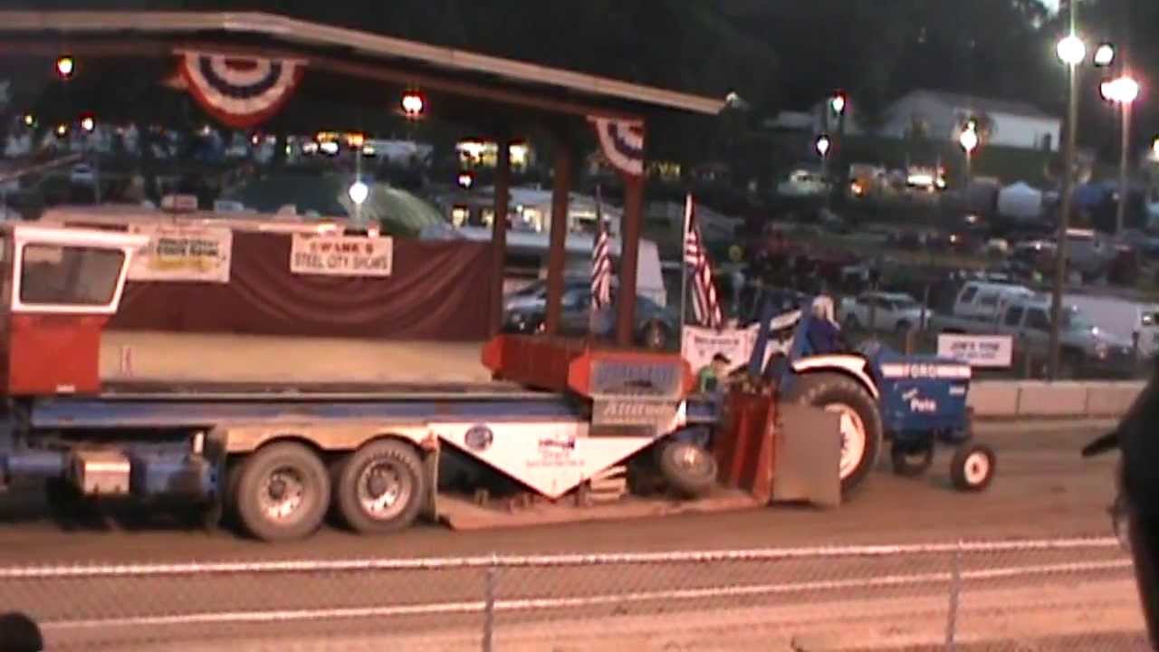 2013 Stoneboro Fair Truck and Tractor Pulls YouTube