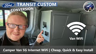 Camper Van 4G Internet WiFi Solution | Cheap, Quick &amp; Easy Install