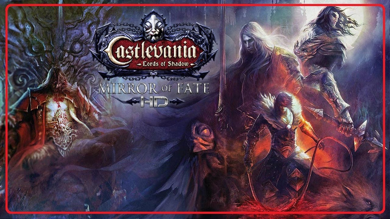 Distance Mirror Castlevania CASTLEVANIA | LORDS OF SHADOW | Mirror of fate HD | Walkthroug #02 ...