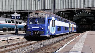 Hommage aux VB2N de Paris Saint Lazare.