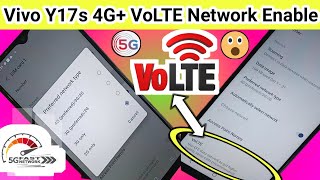 Vivo Y17s 4G+ VoLTE network Enable // How to enable volte network in vivo y17s screenshot 4
