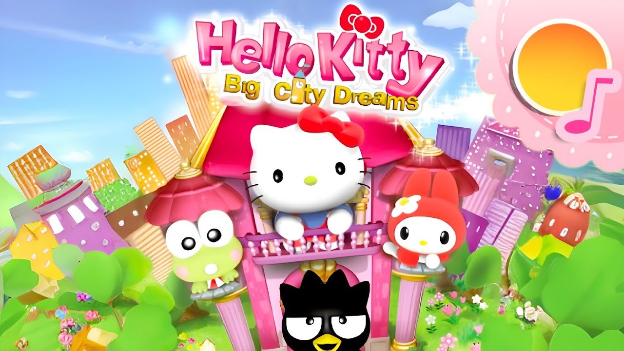 Hello Kitty Big City Dreams