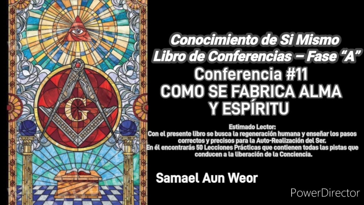 Audiolibro Conocimiento De Si Mismo Fase A Conferencia #11. - YouTube