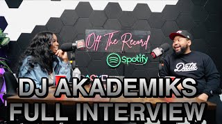 DJ Akademiks Interview Spotify Deal, Nicki Minaj, Joe Budden, Megan & Tory Case and MORE!