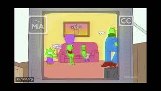 Smiling Friends References The Simpsons This Time 