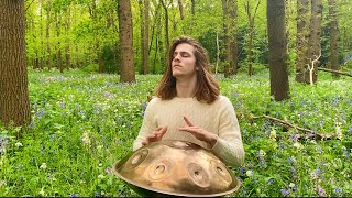 Delicate Flow | 30 Minute Handpan Meditation  Tobias Faber