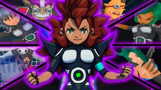 Makai Gundan Z Devil Army Z All Hissatsu Techniques Inazuma Eleven Ds