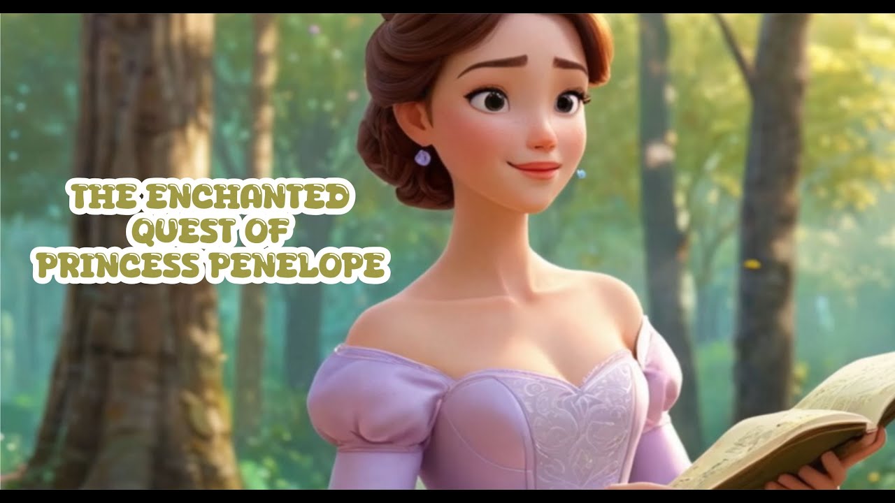 The Enchanted Quest of Princess Penelope | Kids Stories | Bedtime Stories - YouTube