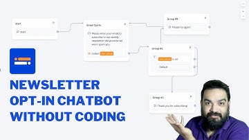 Build an Email Opt-In Chatbot Without Coding using @typebotio | No-Code Tutorials