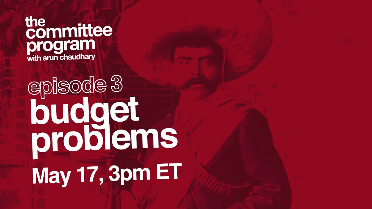 The Committee Program: Episode 3 - Budget Problems - YouTube