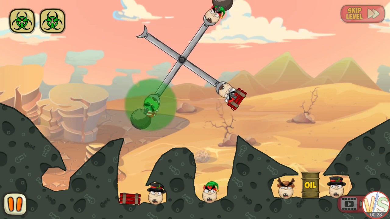 Disaster Will Strike Level 82 Walkthrough Gameplay Android