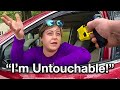 Cops Lose Patience When an Entitled Karen Thinks She’s Above the Law | Karen Arrested #487